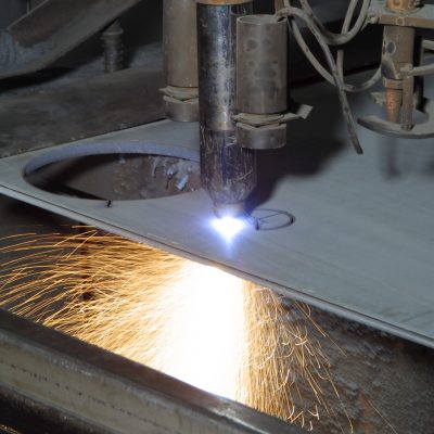 Plasma cutting